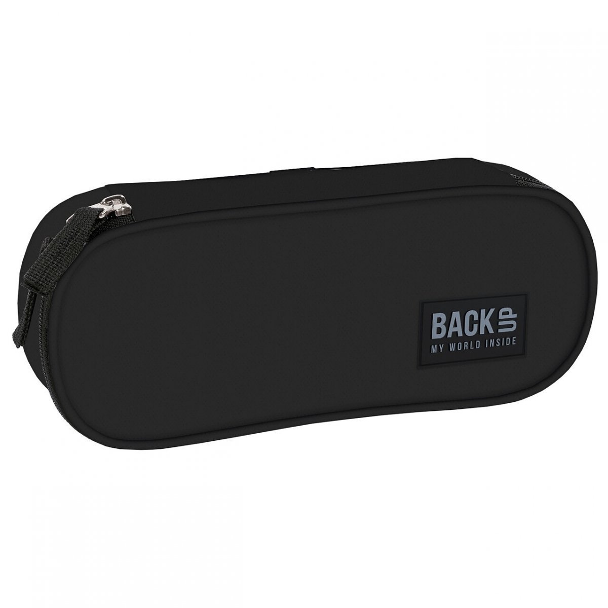 Piórnik saszetka Czarny, Black BackUp