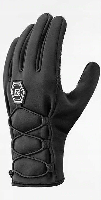 Rockbros zimowe rękawiczki rowerowe softshell