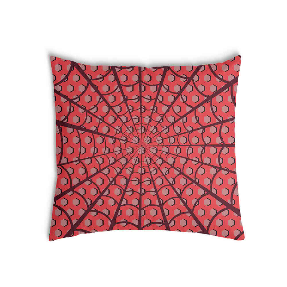 Poduszka Spider web Gravity 50x50 cm Kulki silikonowe