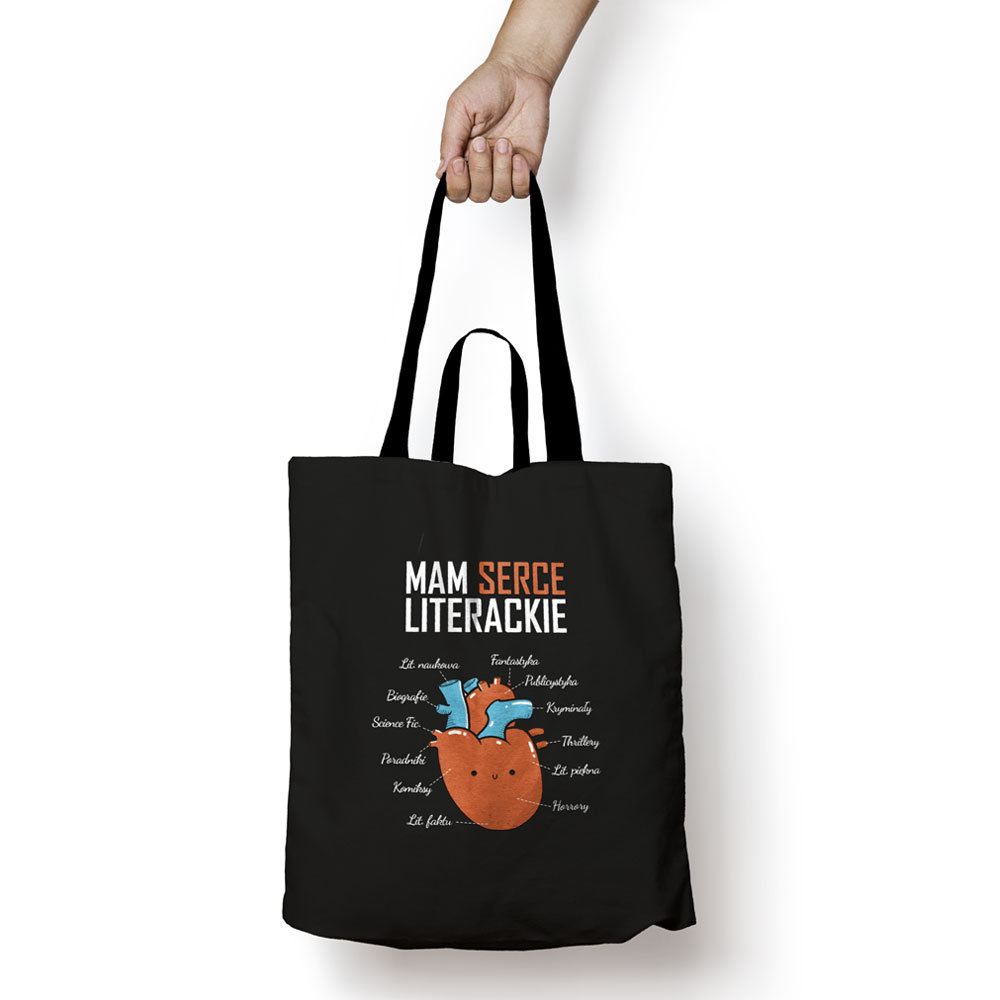 Molom.pl, Torba bawełniana Mam serce literackie