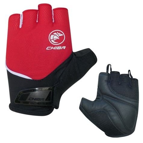 Rękawiczki rowerowe Chiba SPORT RED L