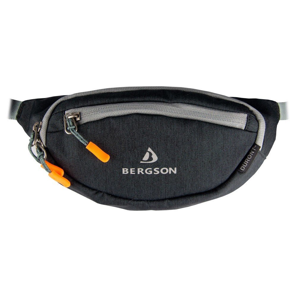 Saszetka nerka BERGSON BETA Black
