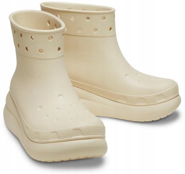 Damskie Kalosze Gumowce Krótkie Crocs Crush 37-38