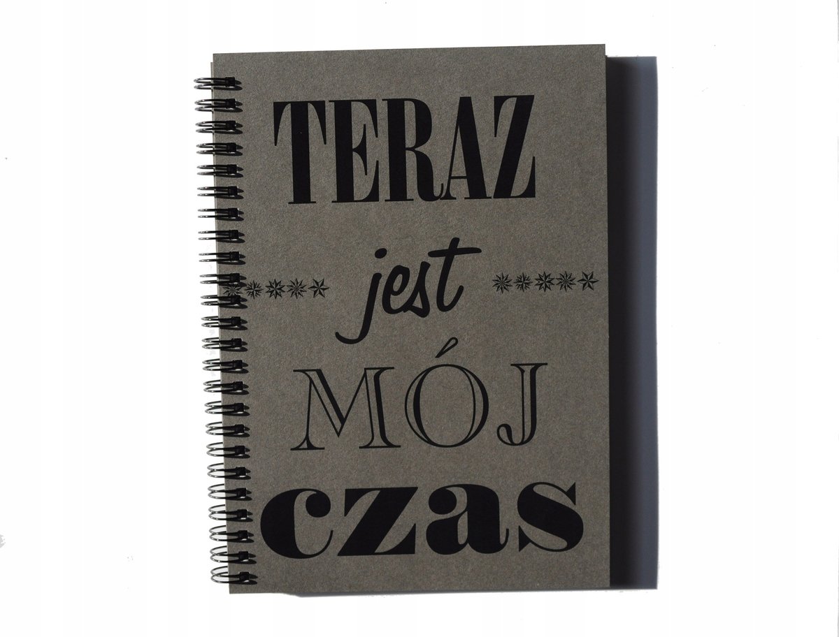 Teraz jest mój czas, notatnik Sowia Aleja