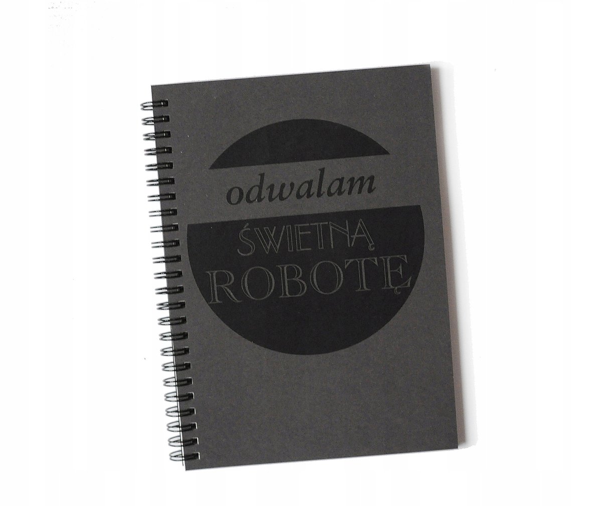 Odwalam świetną robotę, notatnik Sowia Aleja