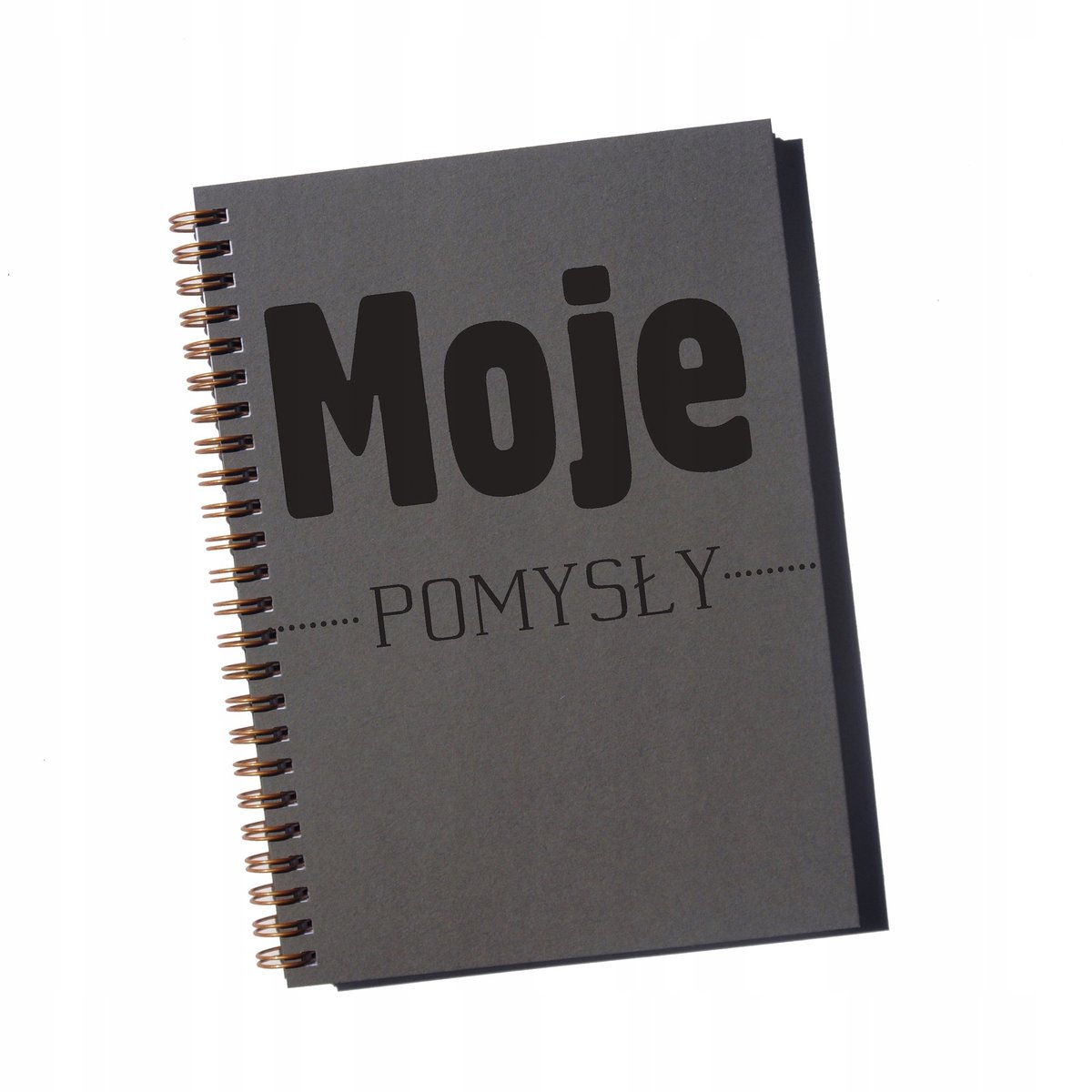 Moje pomysły, notatnik Sowia Aleja