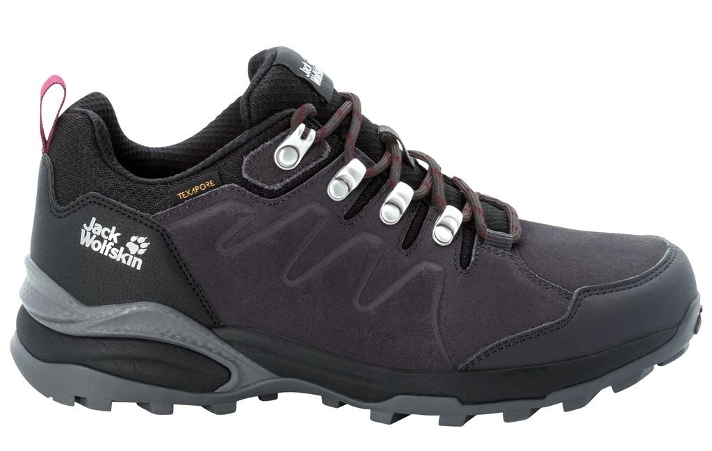 Buty trekkingowe damskie Jack Wolfskin REFUGIO TEXAPORE LOW W (4050821_6157)-37.5