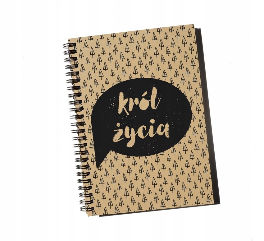 Król życia, notatnik, notes, Sowia Aleja