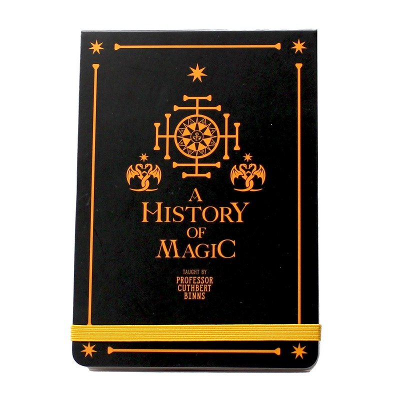Harry Potter Historia Magicznego Notatnika