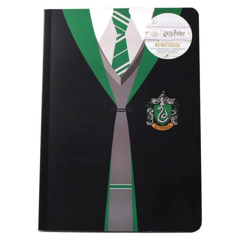 Notatnik A5 Harry Potter Slytherin Munduł
