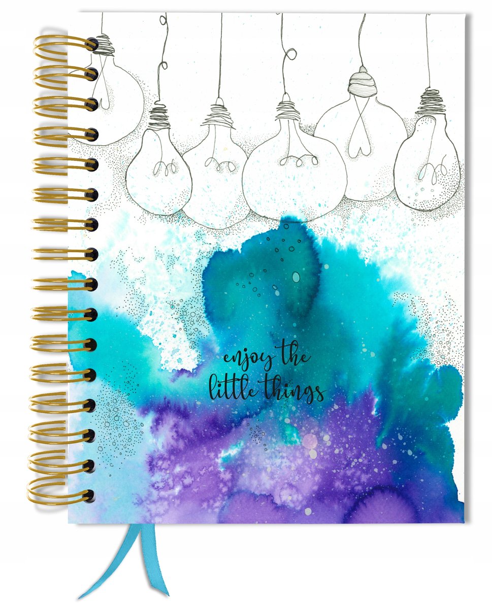 Bullet journal 180 stron notatnik pamiętnik A5 kropki zeszyt