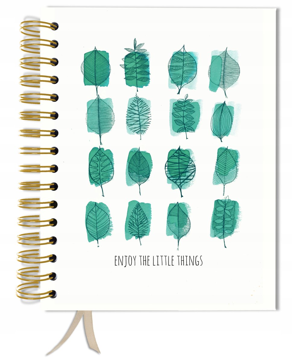 Bullet journal 180 stron notatnik zeszyt A5 kropki pamiętnik
