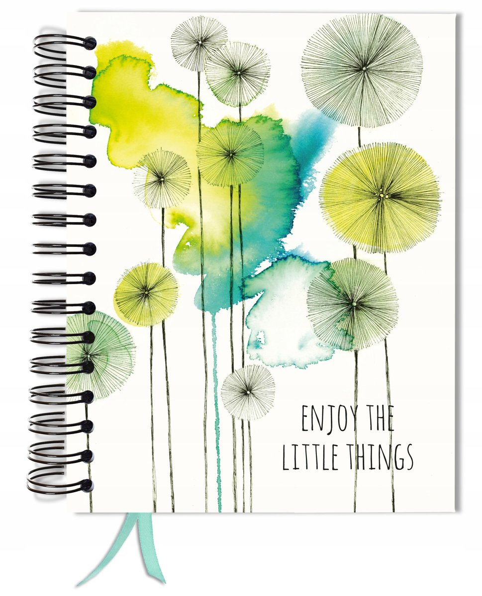 Bullet journal 180 stron notatnik pamiętnik A5 kropki zeszyt