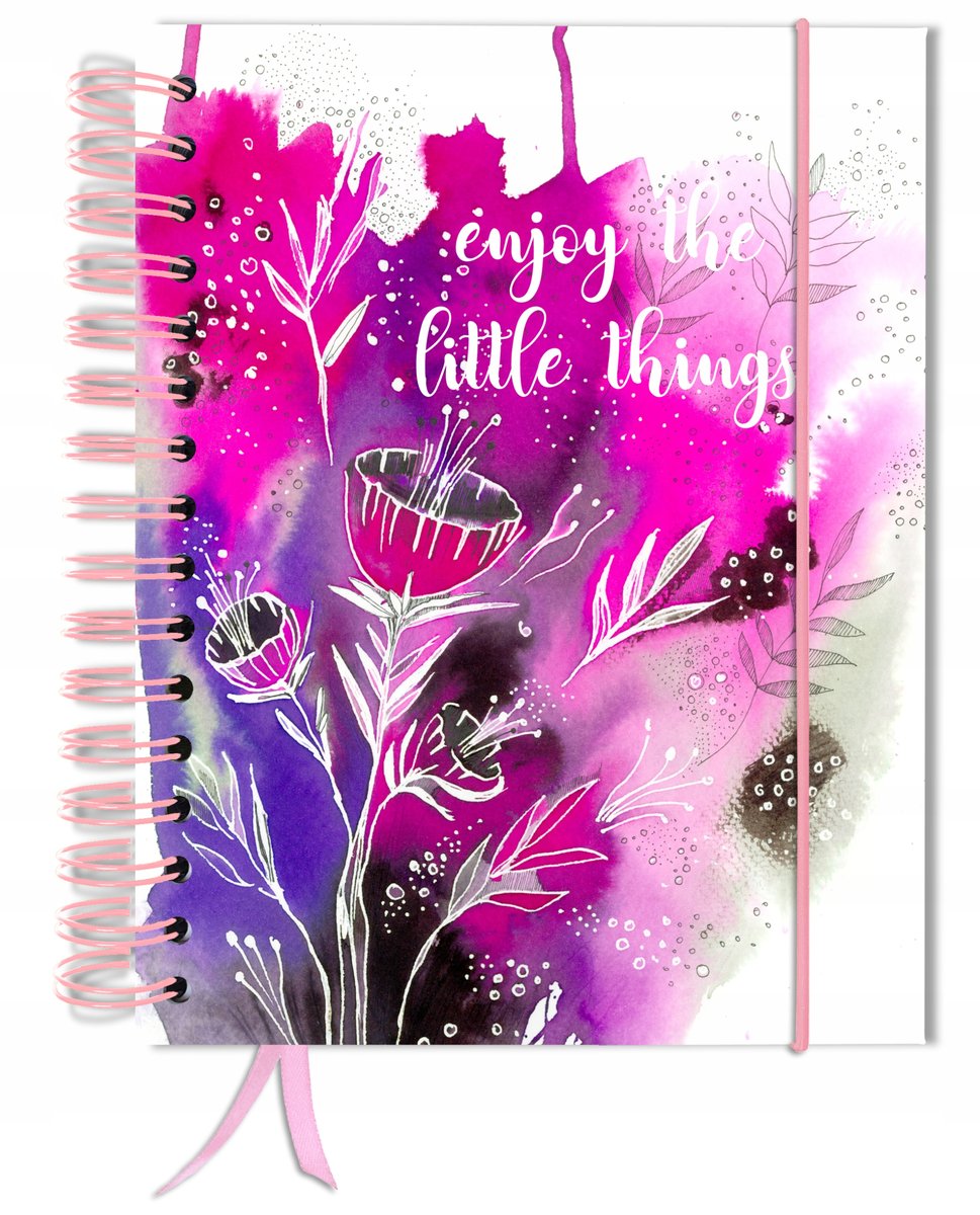 Bujo bullet 180 stron journal 180 stron zeszyt A5+ w kropki pamiętnik