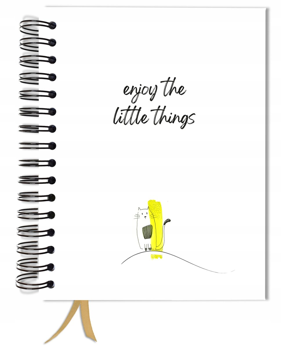 Bullet journal 180 stron notes planer zeszyt A5+ w kropki