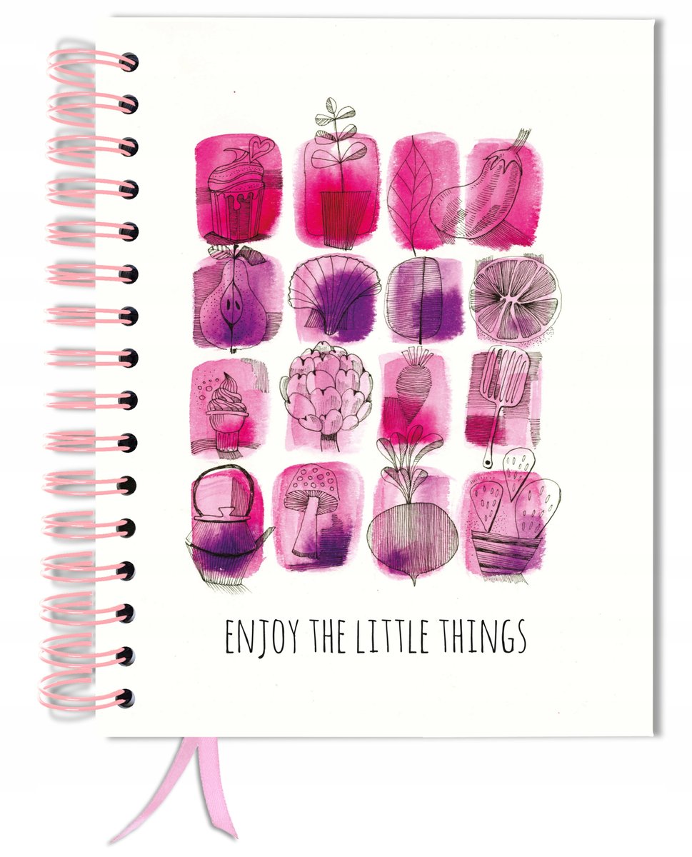 Bujo Bullet journal 180 stron zeszyt A5+ w kropki pamiętnik