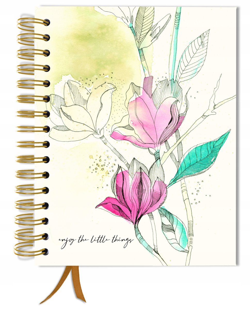 Bullet journal 180 stron notatnik zeszyt w kropki A5+ notes