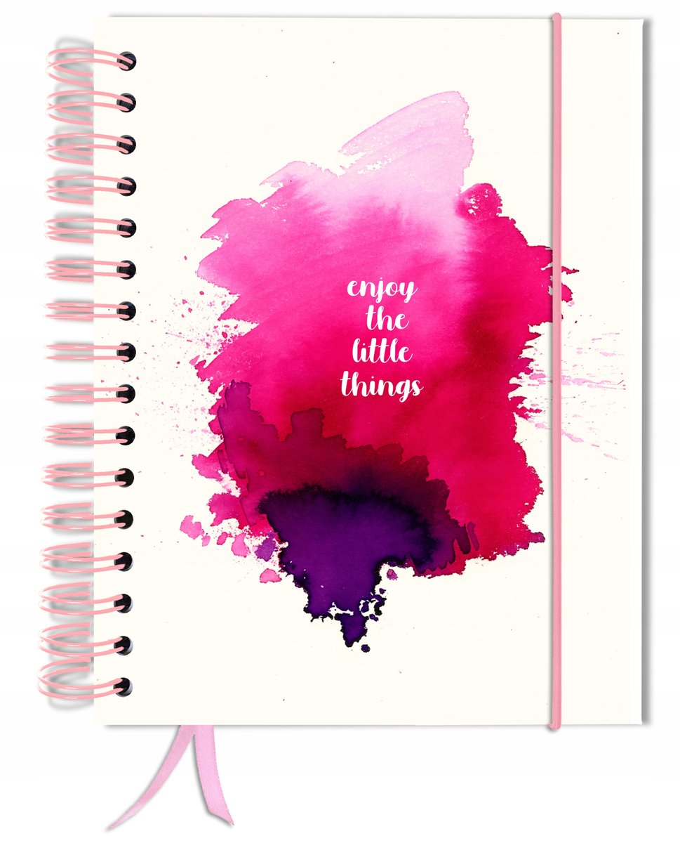 Bujo bullet 180 stron journal 180 stron zeszyt A5+ w kropki pamiętnik