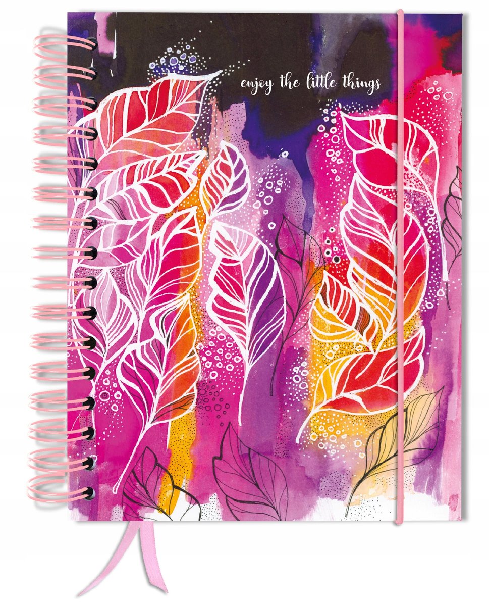 Bullet journal 180 stron notatnik zeszyt w kropki A5+ notes