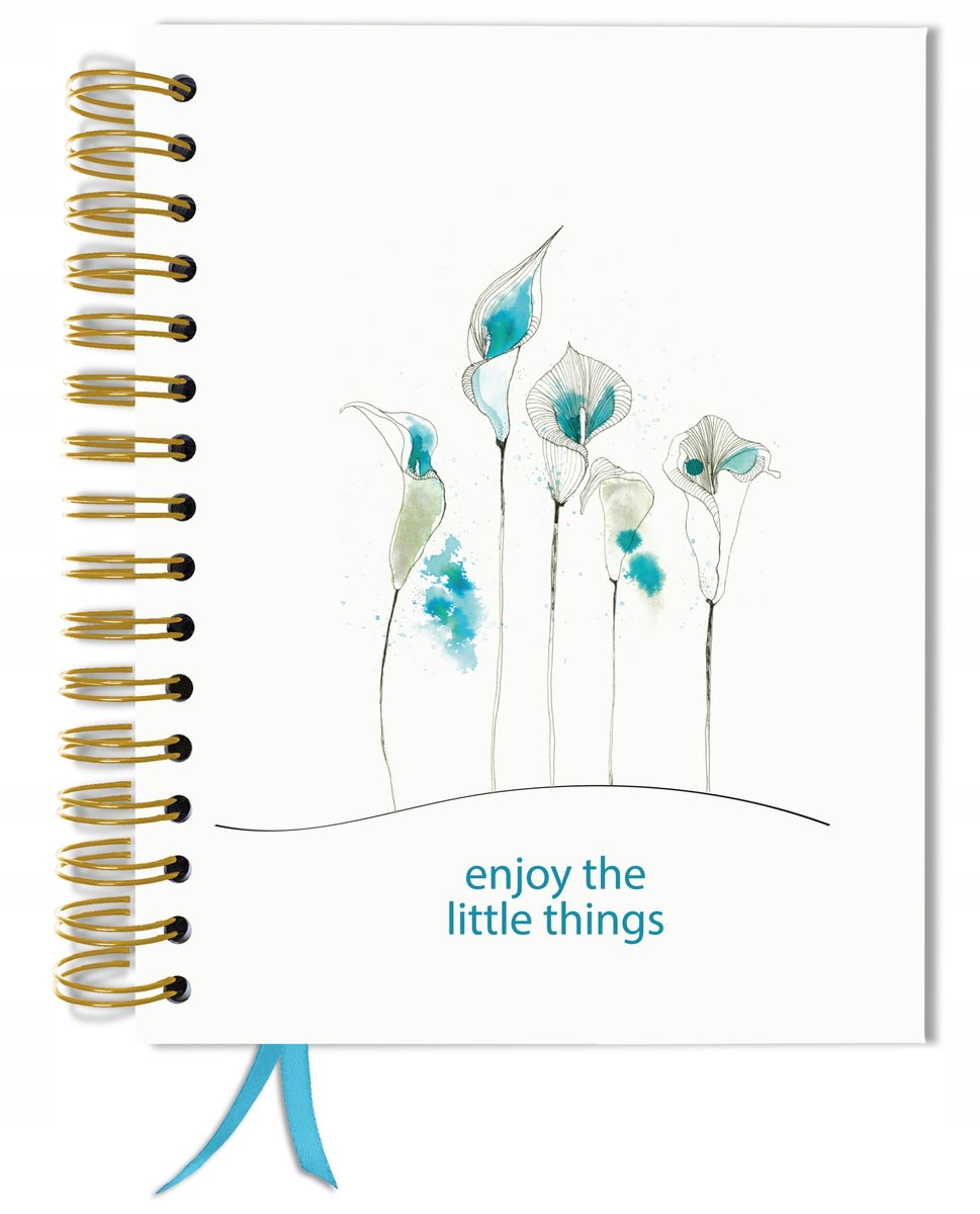 Bullet journal 180 stron notes planer zeszyt A5+ w kropki