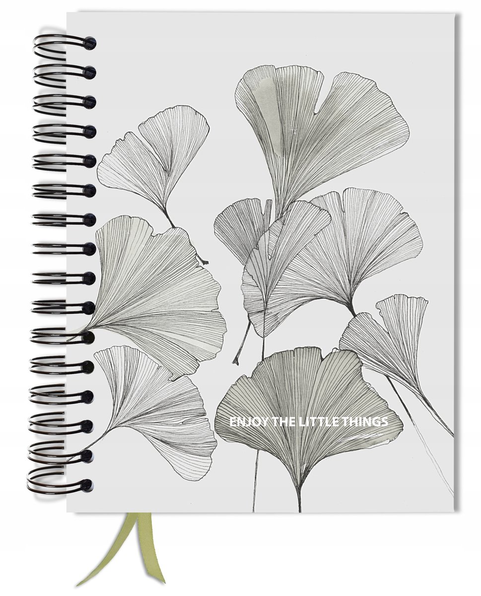 Bullet journal 180 stron notatnik zeszyt A5 kropki pamiętnik