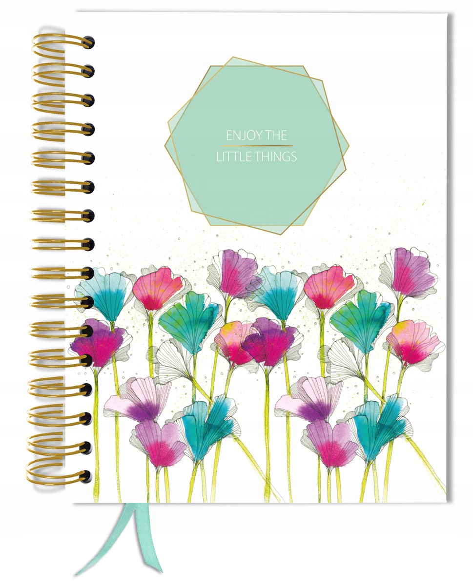 Bujo Bullet journal 180 stron notatnik A5+ kropki pamiętnik