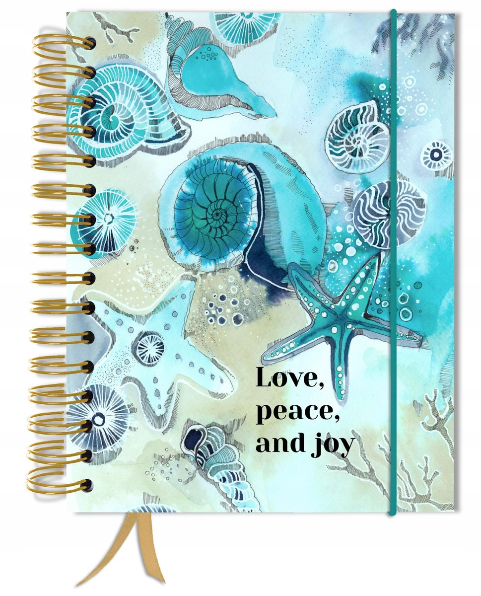 Bujo bullet 180 stron journal 180 stron zeszyt A5+ w kropki pamiętnik