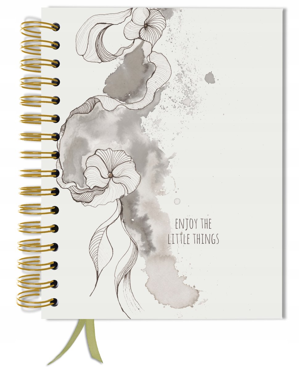 Bullet journal 180 stron notatnik pamiętnik A5 kropki zeszyt