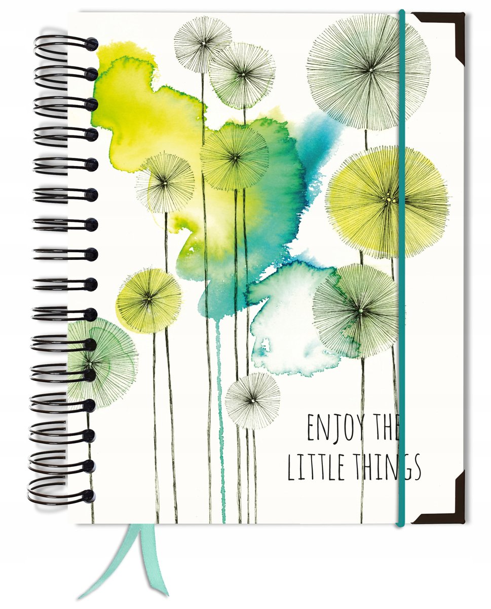 Bullet journal 180 stron notatnik pamiętnik A5 kropki zeszyt