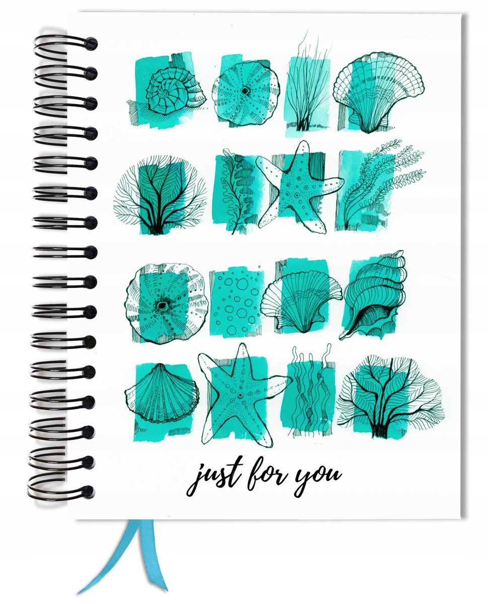 Bullet journal 180 stron notatnik zeszyt w kropki A5+ notes