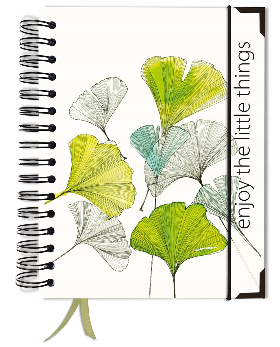 Bujo Bullet journal 180 stron zeszyt A5+ w kropki pamiętnik