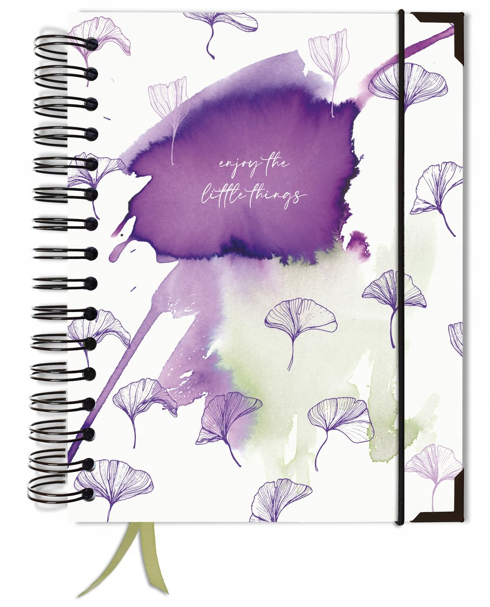 Bullet journal 180 stron notatnik zeszyt w kropki A5+ notes
