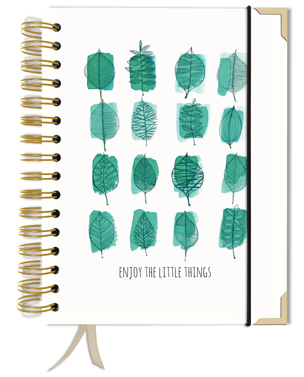 Bullet journal 180 stron notatnik zeszyt A5 kropki pamiętnik