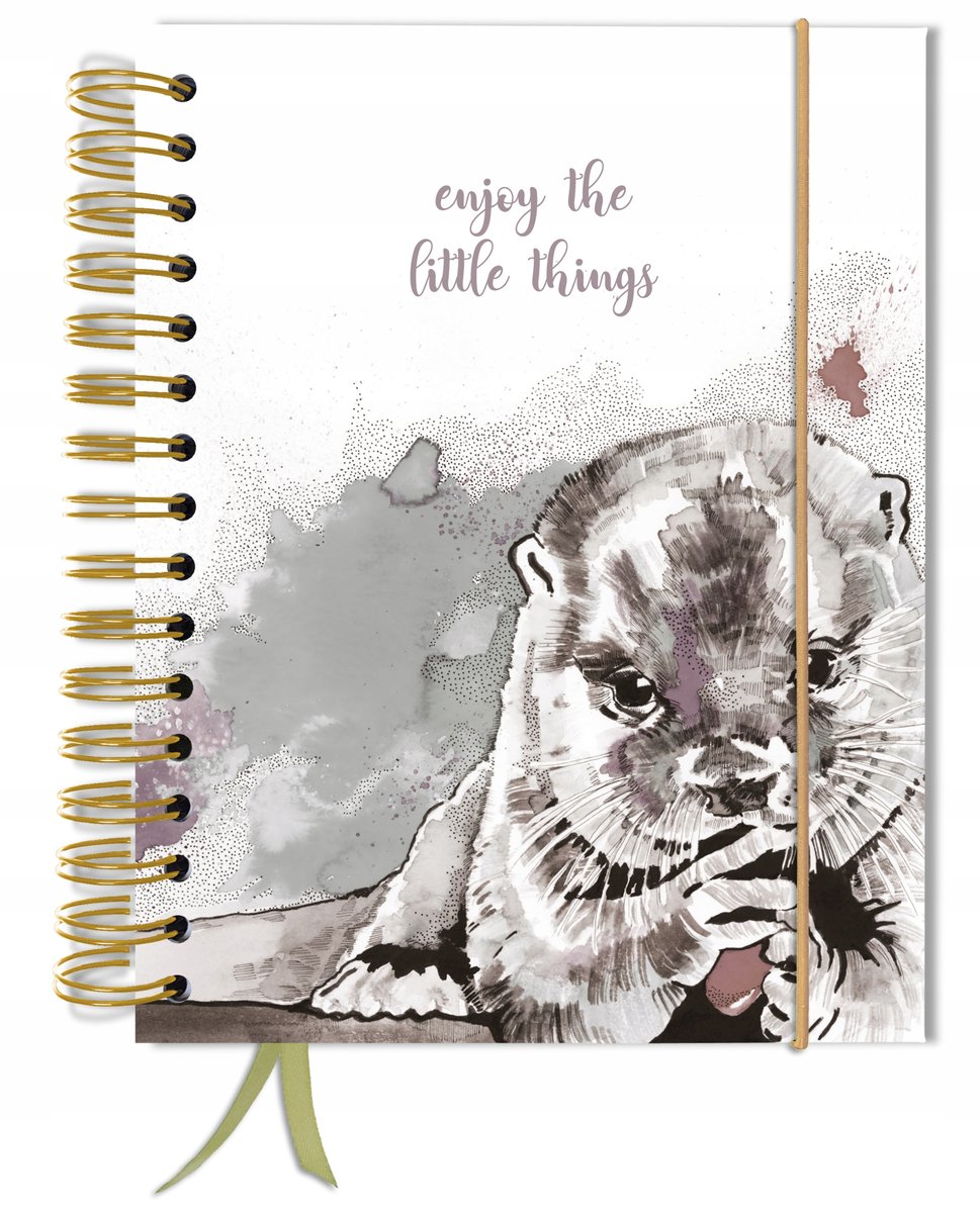 Bullet journal 180 stron notatnik zeszyt w kropki A5+ notes