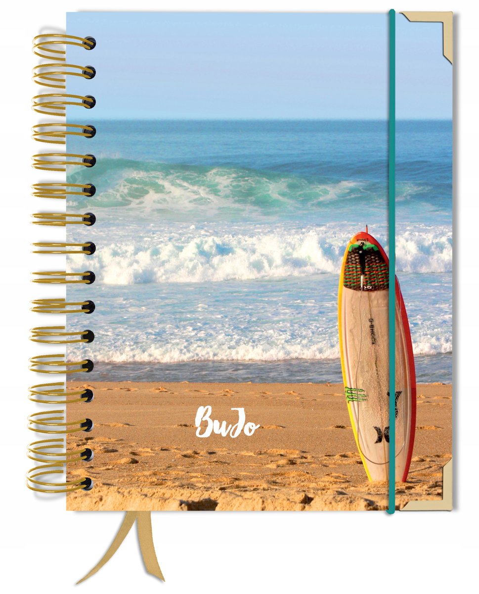 Bullet journal 180 stron notatnik pamiętnik A5 kropki zeszyt