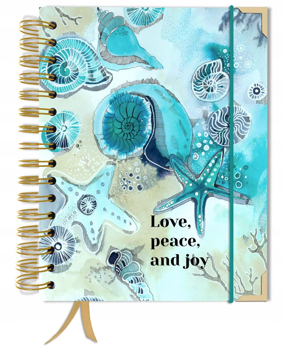 Bullet journal 180 stron notes planer zeszyt A5+ w kropki