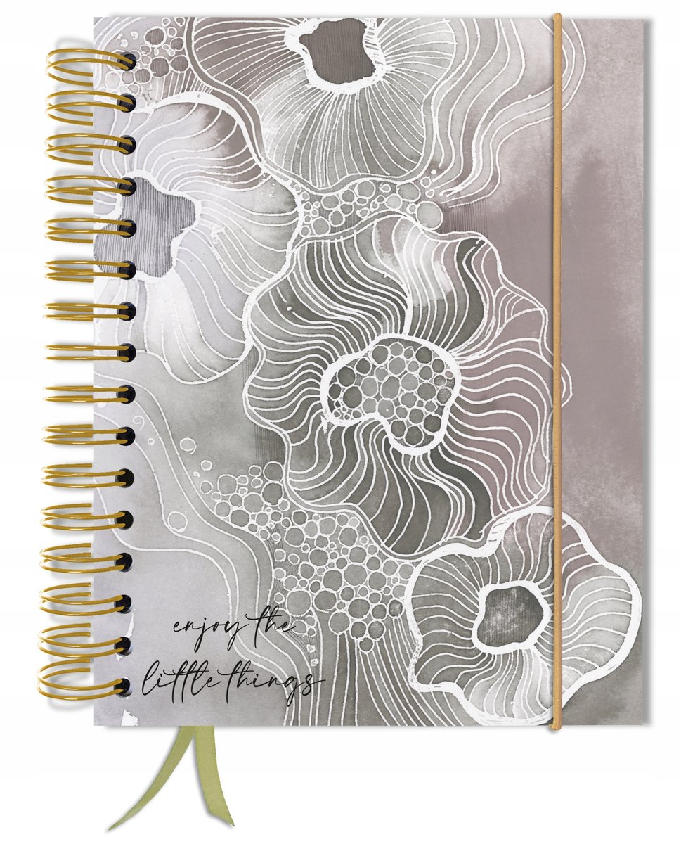 Bujo bullet 180 stron journal 180 stron zeszyt A5+ w kropki pamiętnik