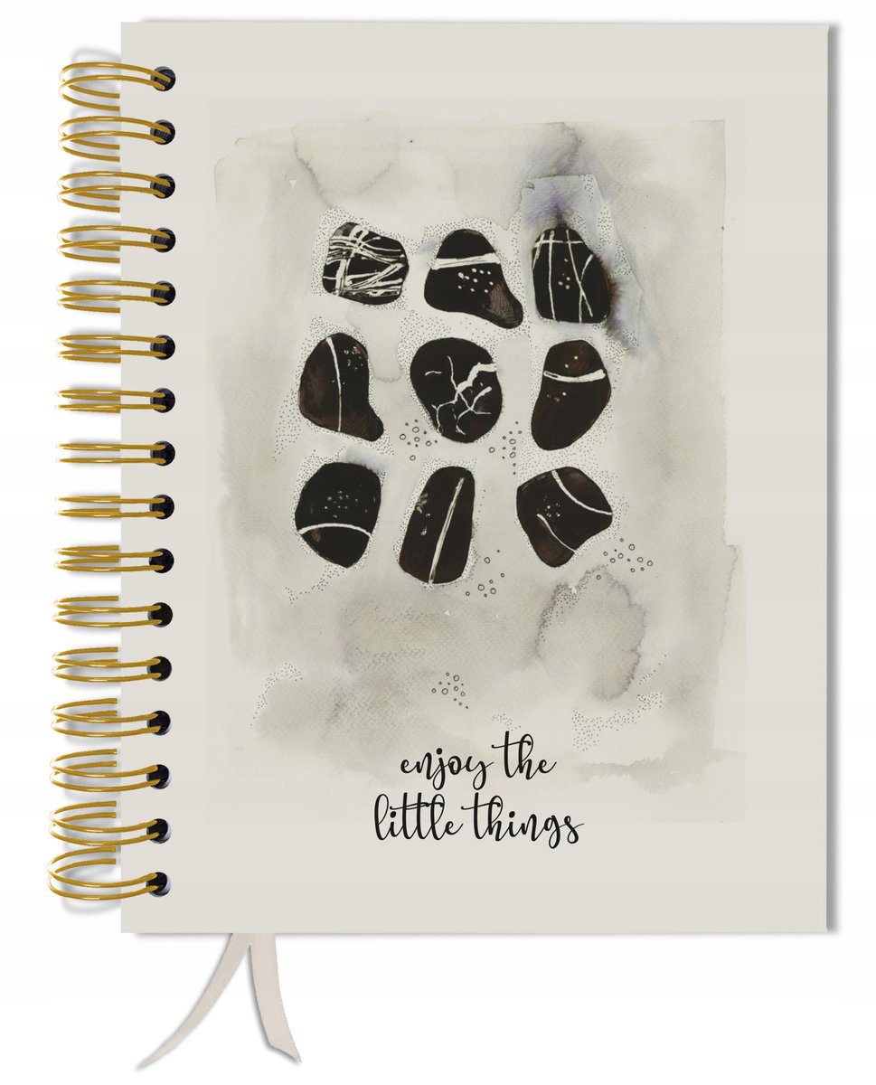 Bullet journal 180 stron notatnik zeszyt w kropki A5+ notes