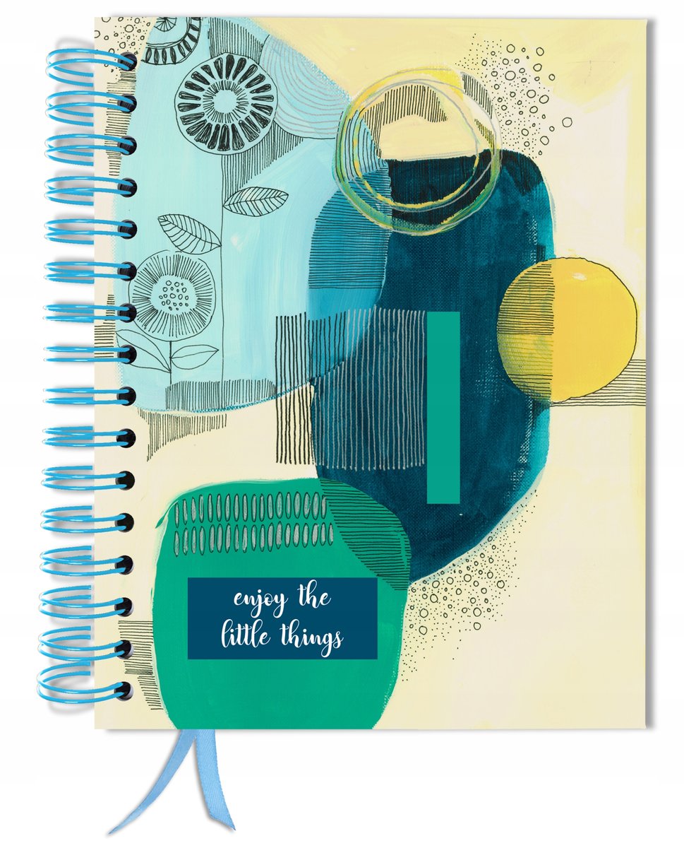 Bullet journal 180 stron notatnik pamiętnik A5 kropki zeszyt