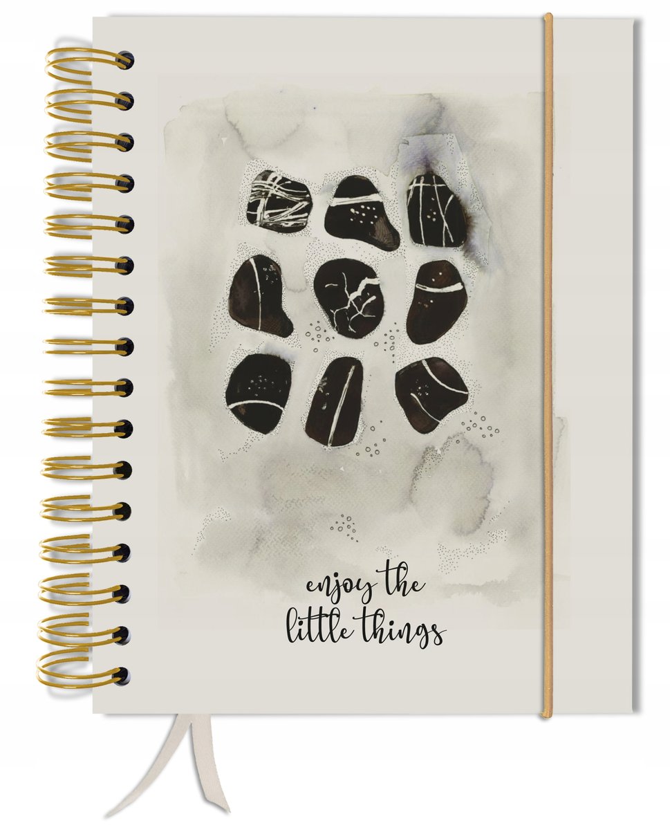 Bullet journal 180 stron notatnik zeszyt w kropki A5+ notes