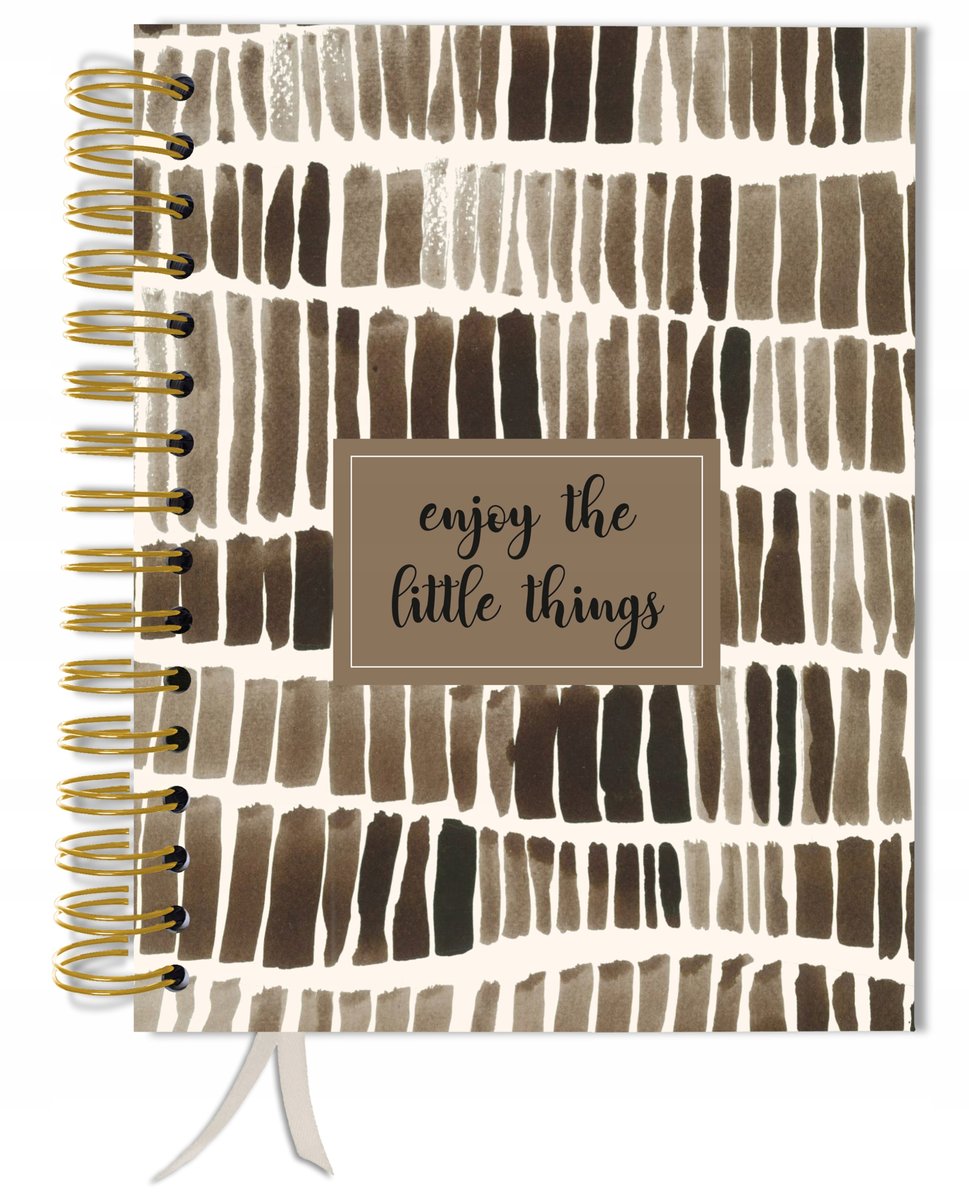 Bullet journal 180 stron notatnik pamiętnik A5 kropki zeszyt