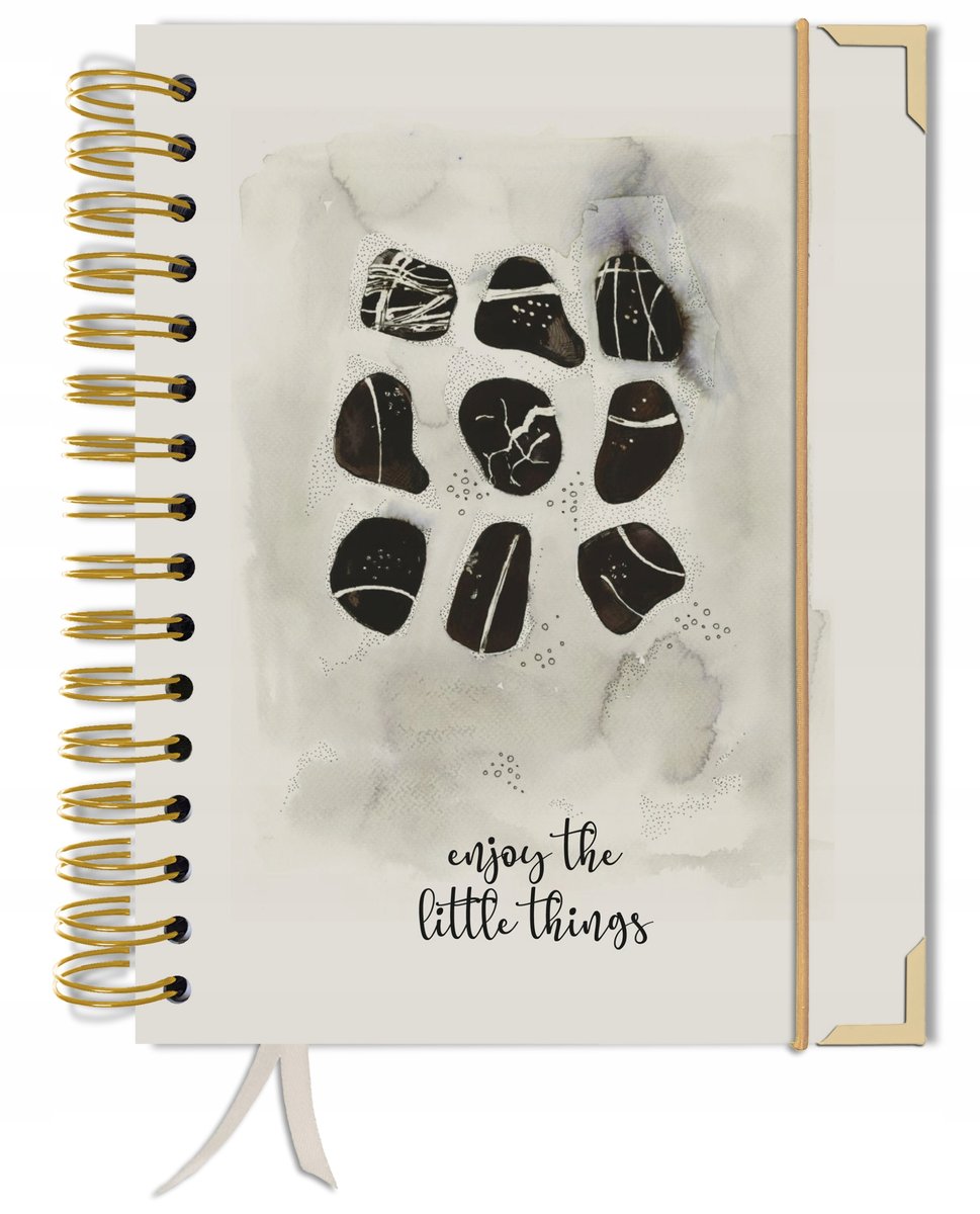 Bullet journal 180 stron notatnik zeszyt w kropki A5+ notes
