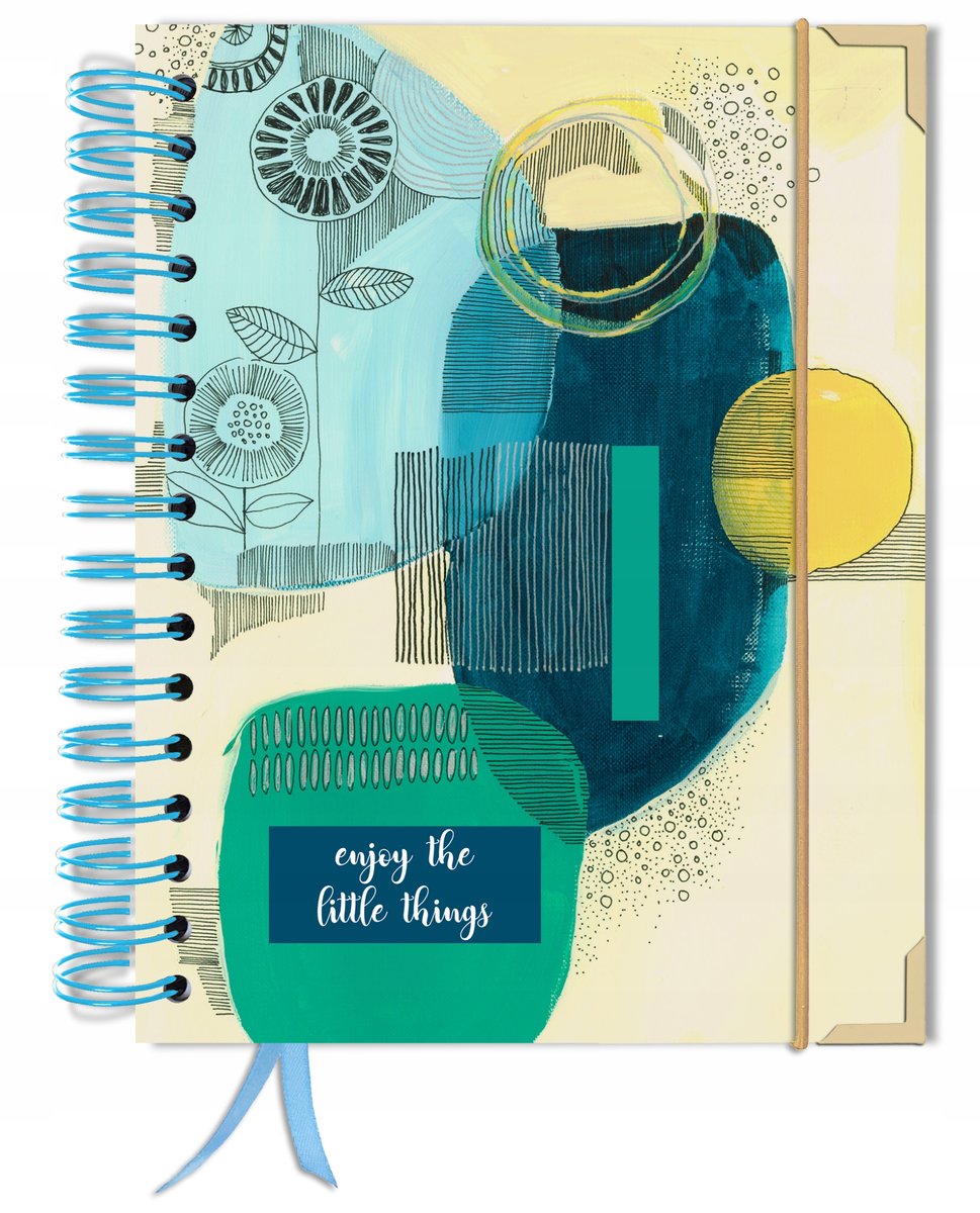 Bullet journal 180 stron notatnik pamiętnik A5 kropki zeszyt