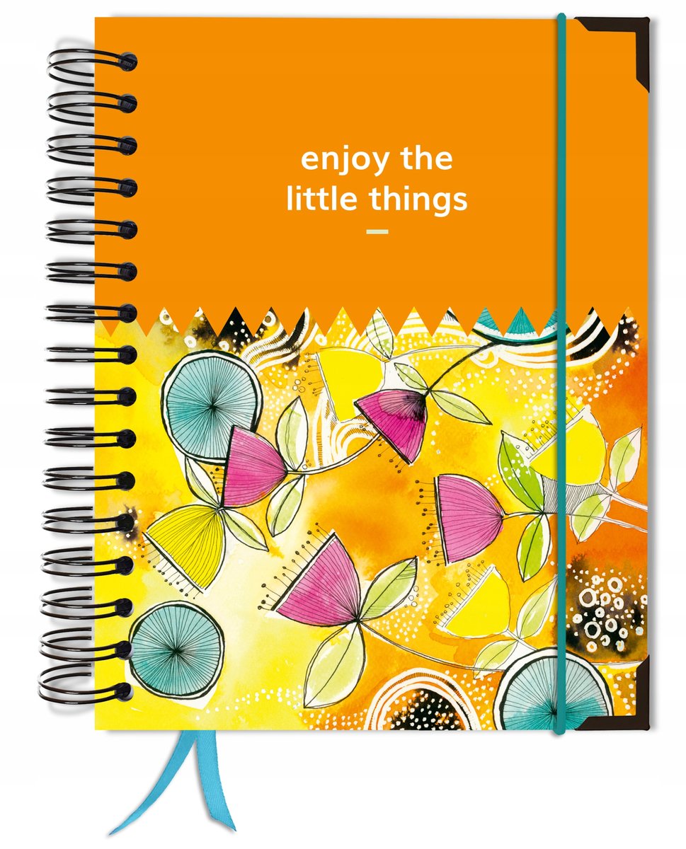 Bullet journal 180 stron notatnik zeszyt A5 kropki pamiętnik