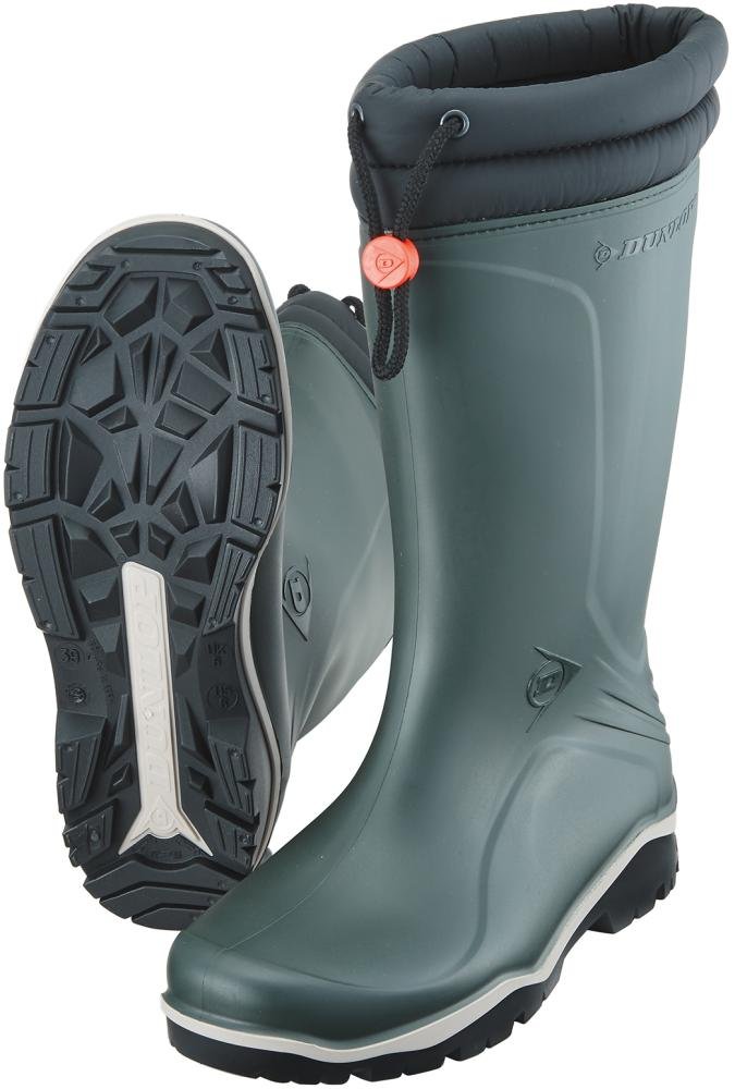 Kalosze Gumowce Zimowe Ocieplane Dunlop Rozmiar 47