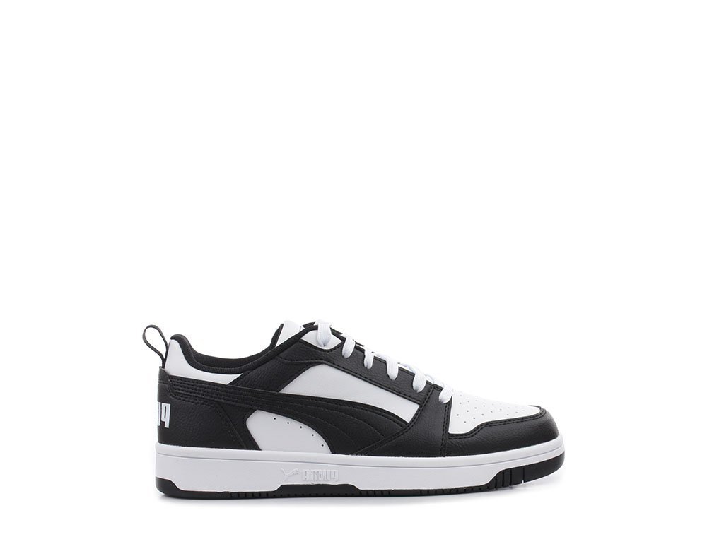 Buty dziecięce młodzieżowe sportowe PUMA REBOUND V6 LO JR 393833 01 39