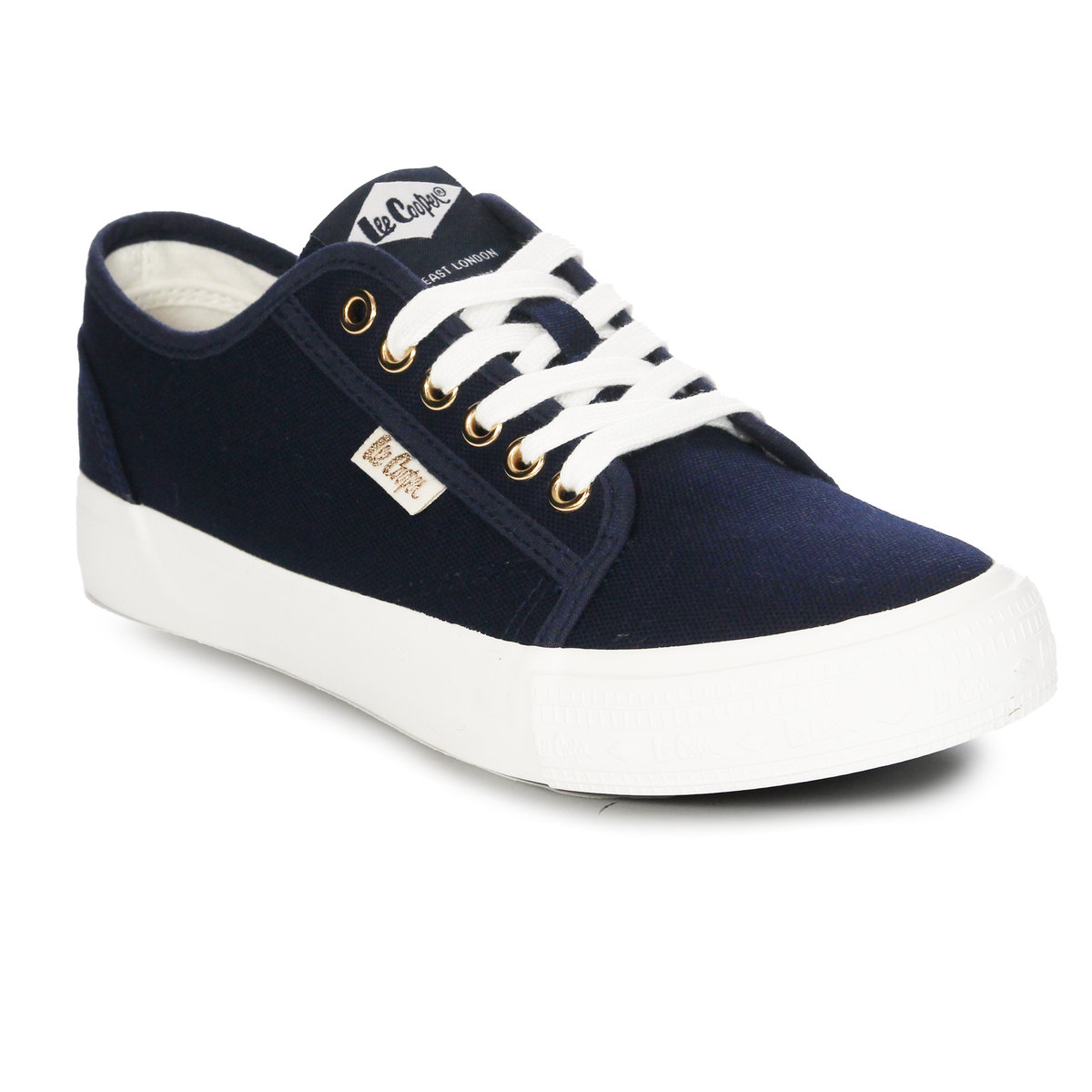 Trampki tenisówki damskie Lee Cooper Granatowe-36
