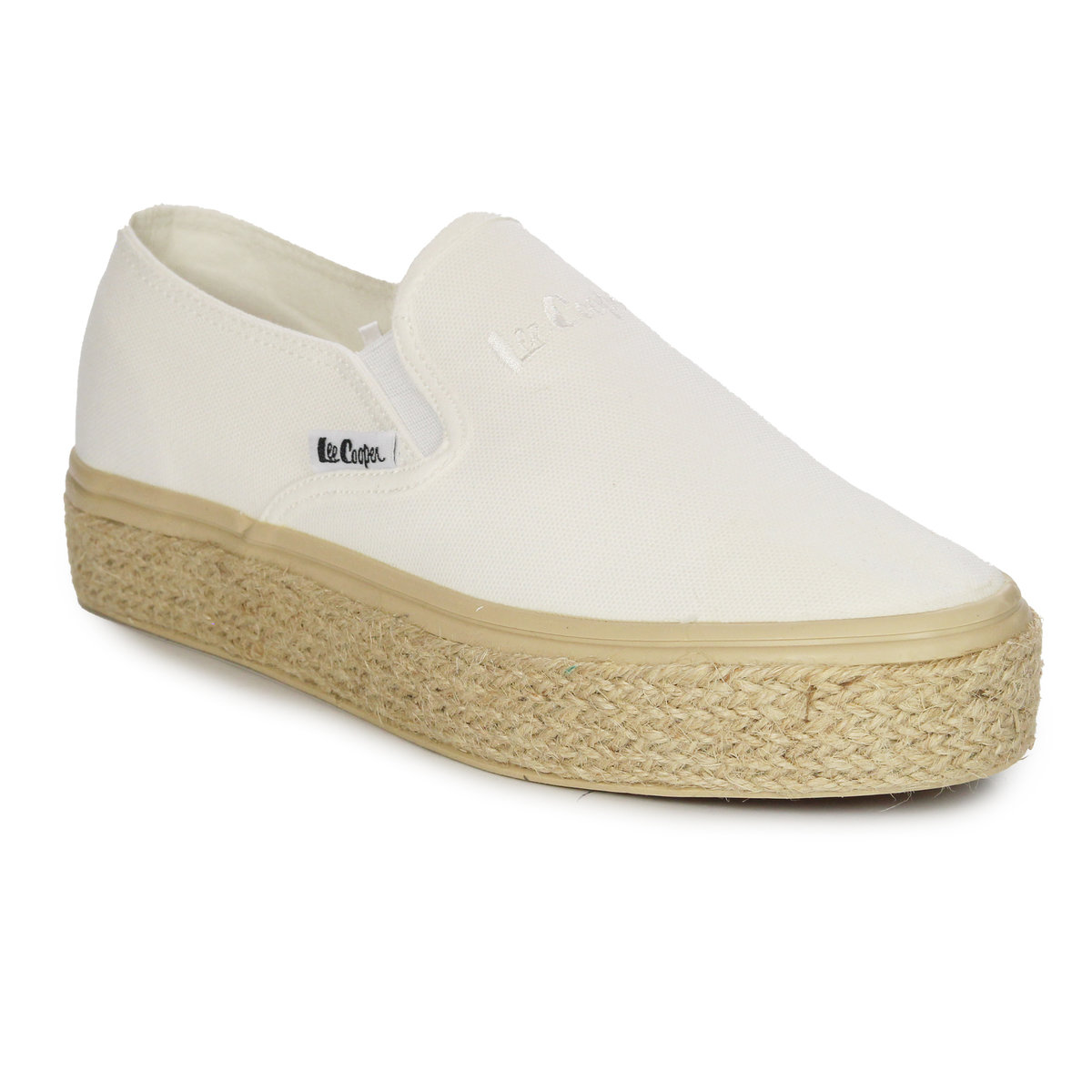 Lee Cooper Trampki Damskie Białe-41