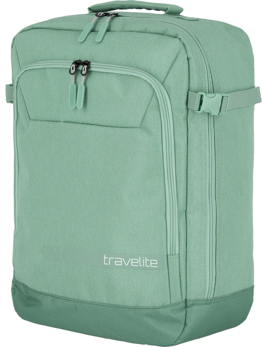 Plecak torba podręczna Travelite Kick Off 35L zielony