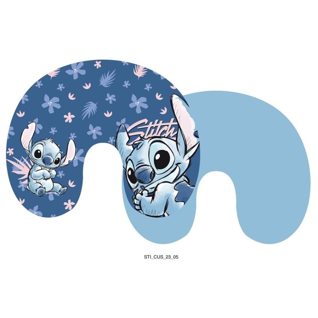 lilo & stitch - stitch - travel poduszka
